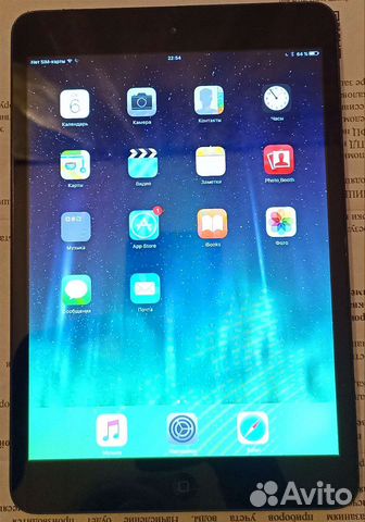 Apple iPad mini 9.3.5 13G36 1 поколение