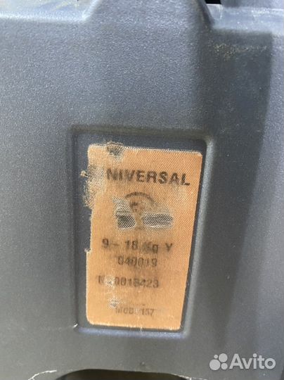 Детское автокресло isofix