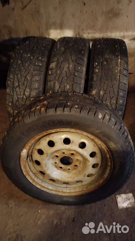 Колеса в сборе r14