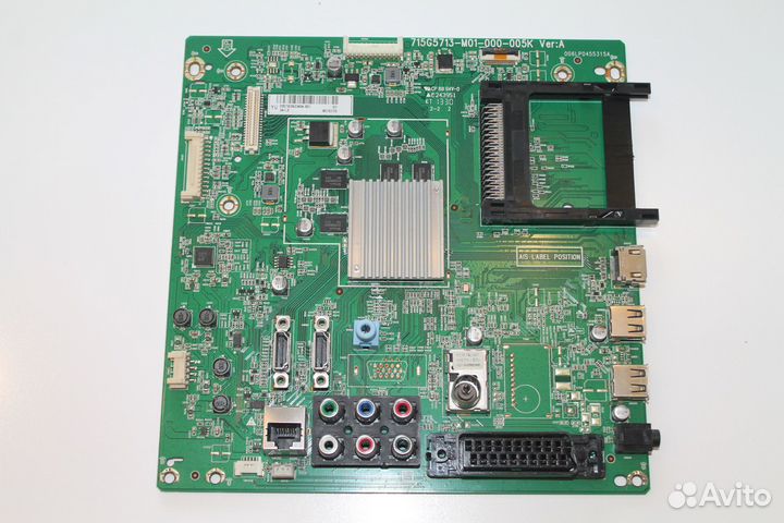 Запчасти для телевизоров