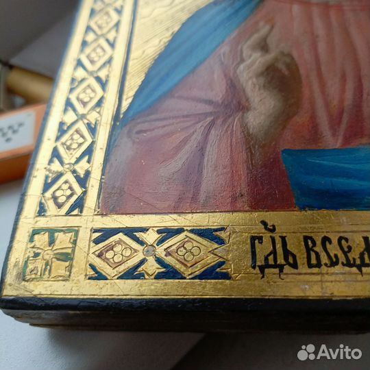 Старинная икона 