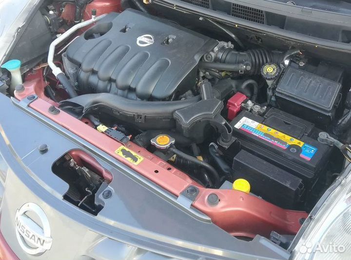 АКПП Nissan note Tiida hr16de привод шрус МКПП