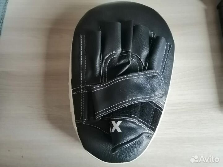 Шлем боксерский плюс лапа