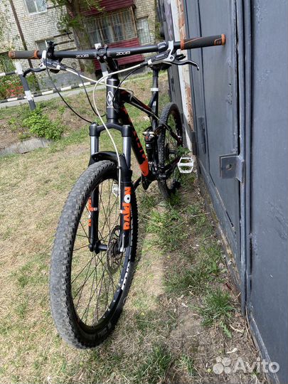 Горный двухподвес drag f5 team