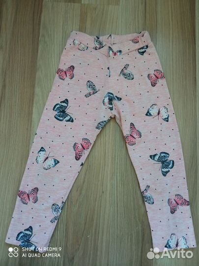 Одежда для девочки пакетом 110 116