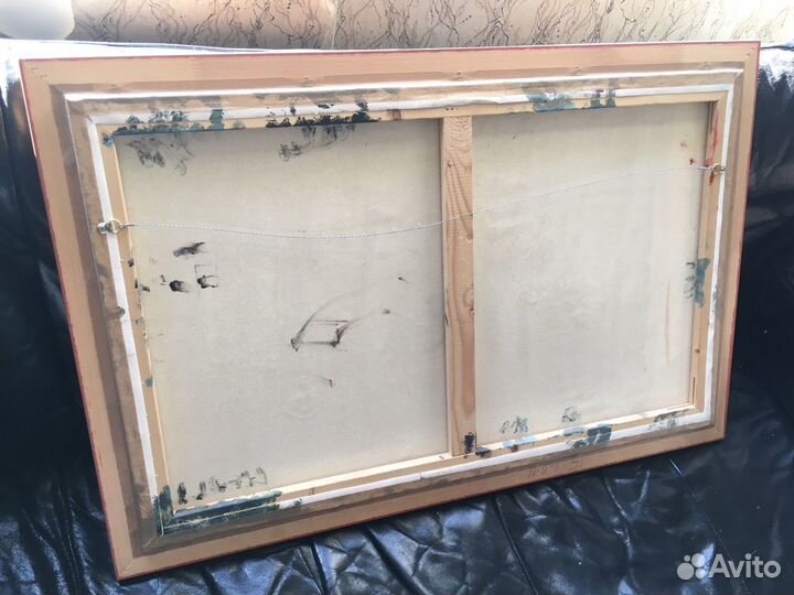 Картина маслом на холсте Пробуждение Розы