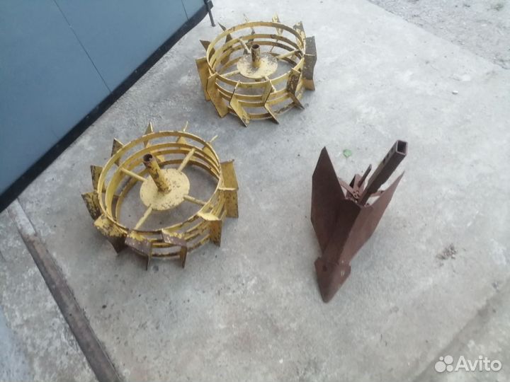 Колеса к мотоблоку