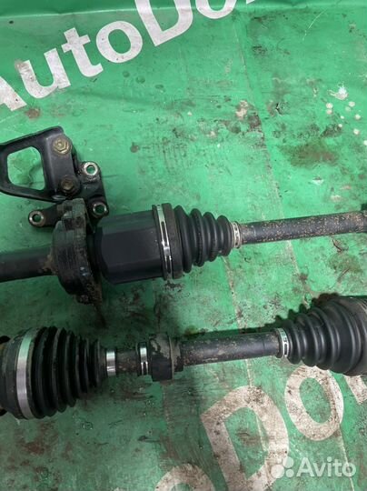 Привода на toyota rav4 40 кузов вариатор