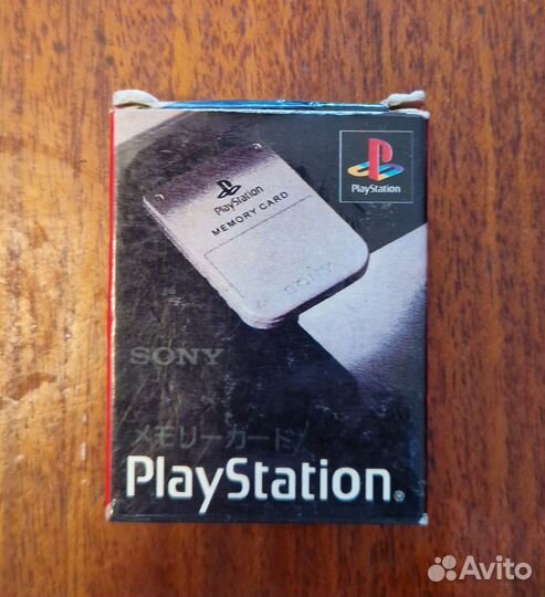 Ps1 memory card