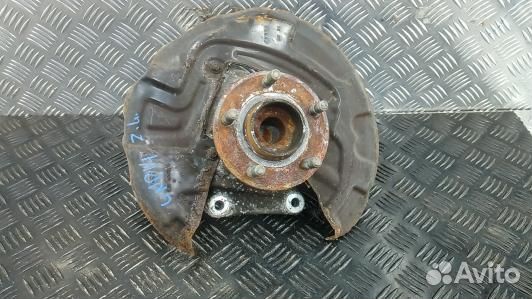 Ступица задняя левая ford mondeo 5 (UNP14LZ01)