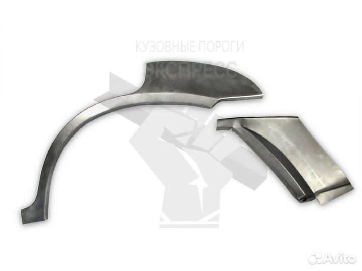 Колесные арки Hyundai Terracan