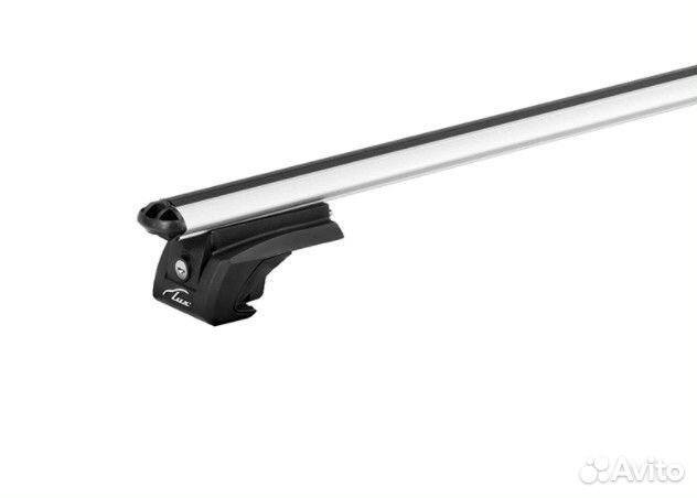 Багажная система «LUX» элегант на рейлинги с аэрод