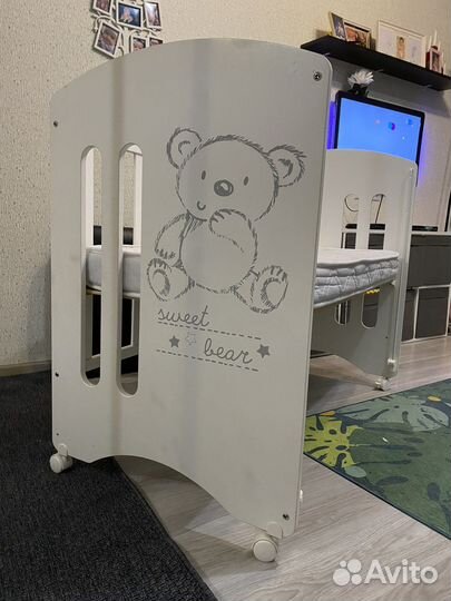 Детская кроватка micuna bear