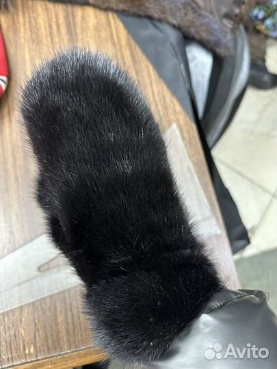 Норковые варежки