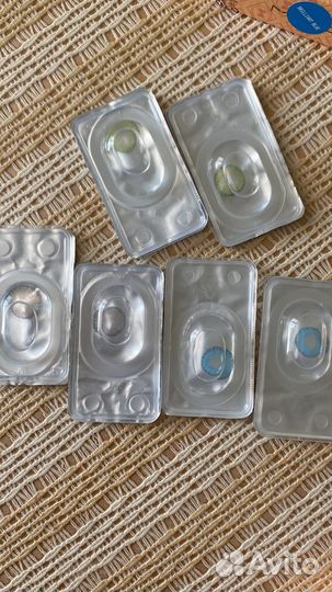 Цветные линзы