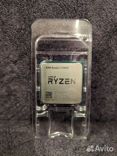 Процессор AMD Ryzen 7 2700X BOX