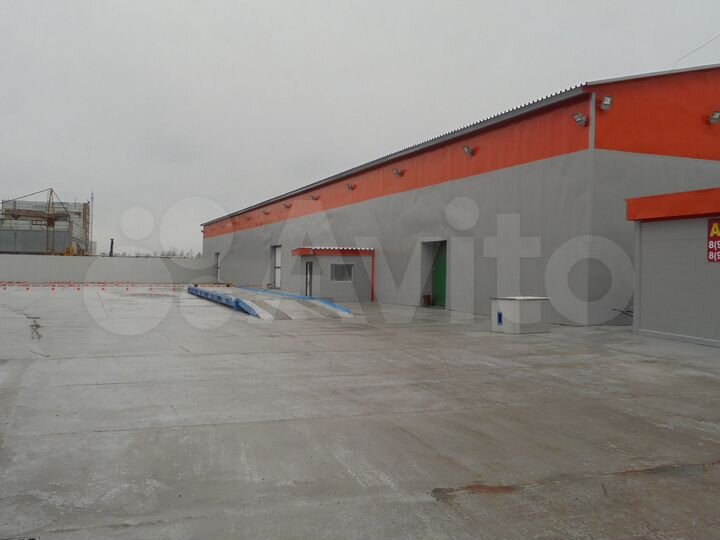 Склад, производство 500 м²