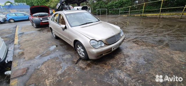 АКПП mercedes c-class 1.8 R1402712601