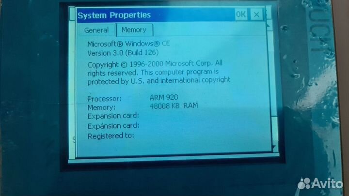 Панель Оператора Siemens Simatic TP277 6