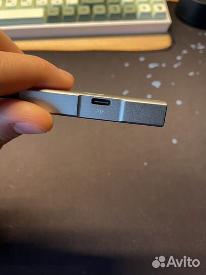 Переходник dongle type-c displayport vcom