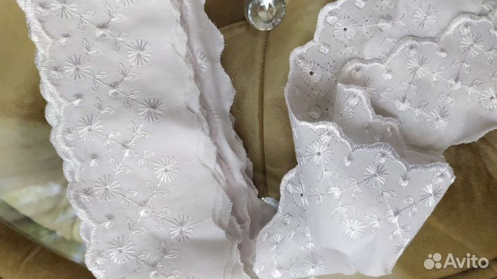 Товары для шитья Кружево и шитьё