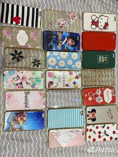 Чехлы на телефон iPhone 6plus / 6s plus пакетом