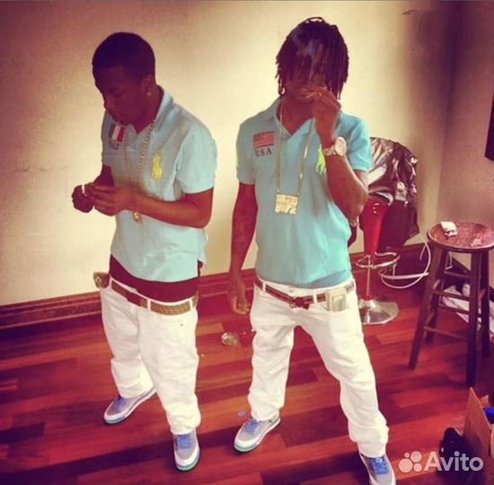 Chief Keef Polo ralph lauren USA