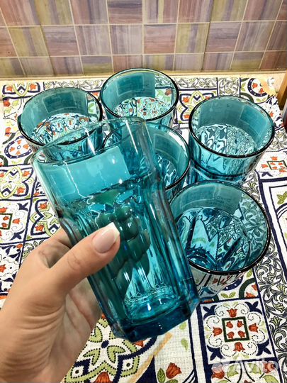 Стаканы IKEA покал, набор 6 шт