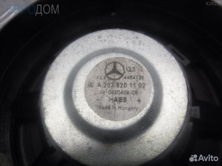 Динамик передний mercedes W204 s1104868