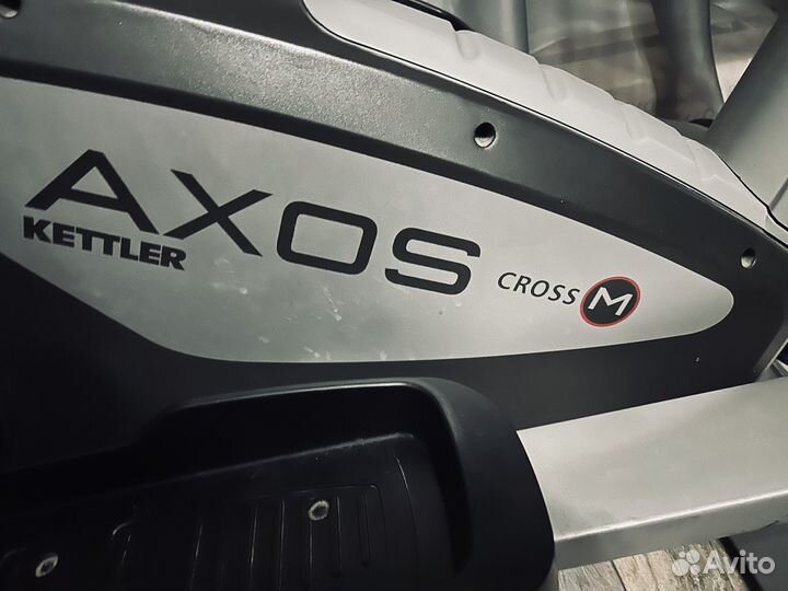 Эллиптический тренажер kettler axos cross m