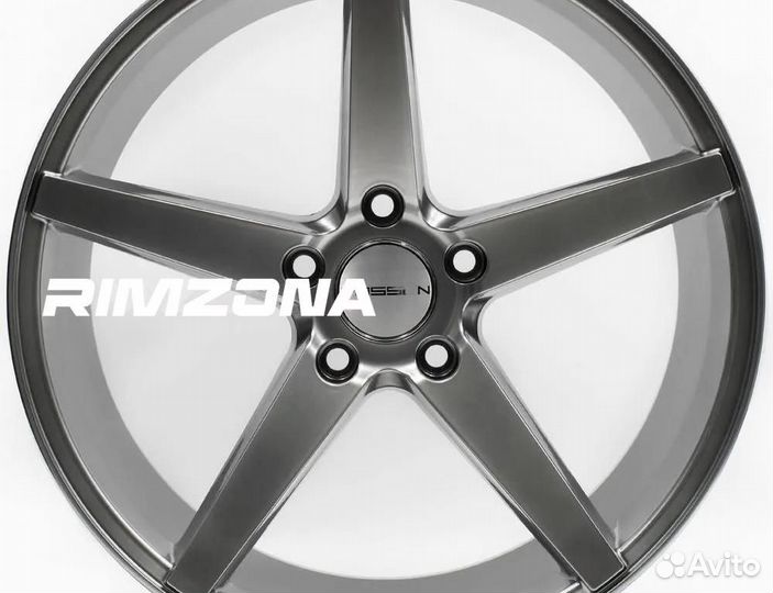 Литые диски в стиле vossen R17 5x100 srt. Доставка