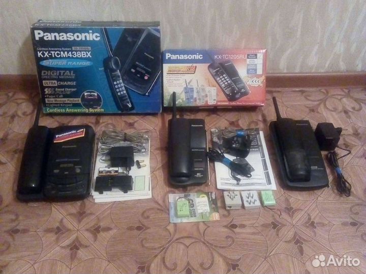 Радиотелефоны Panasonic