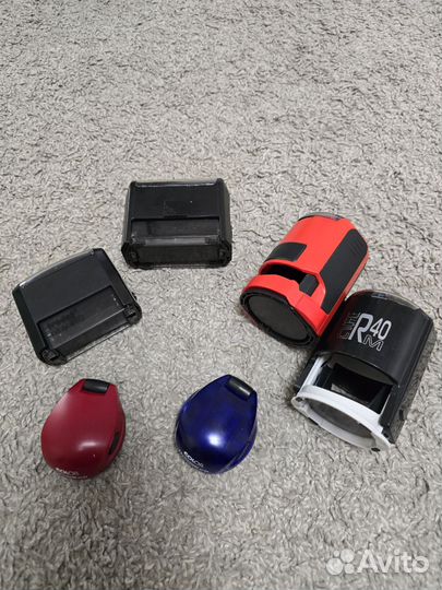 Печати и штампы