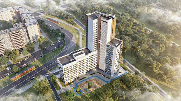 2-к. квартира, 59,7 м², 15/24 эт.