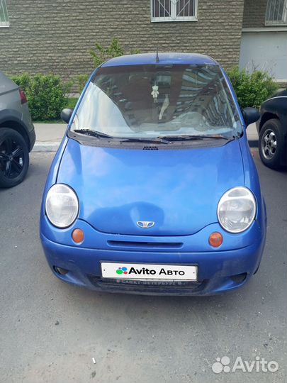 Daewoo Matiz 0.8 МТ, 2011, битый, 170 000 км