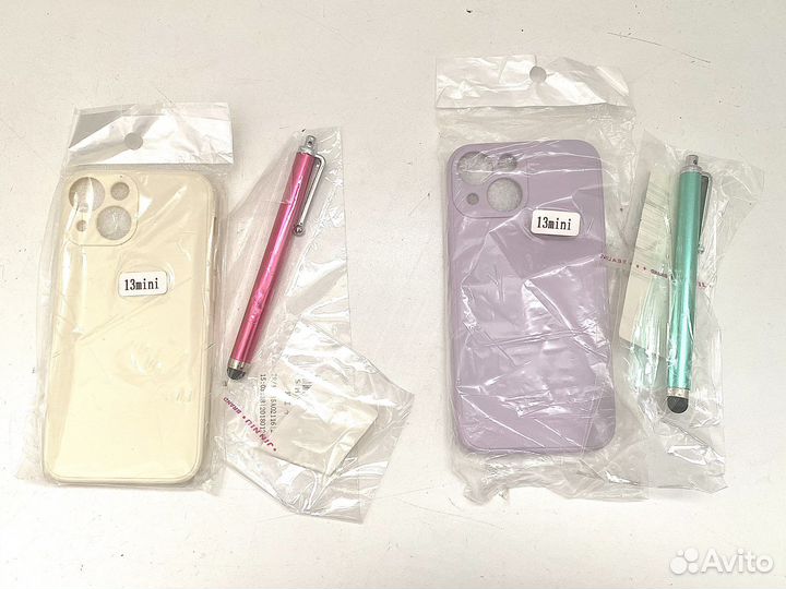 Чехлы на iPhone 13 mini со стилусом