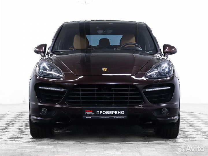 Porsche Cayenne GTS 4.8 AT, 2013, 63 700 км