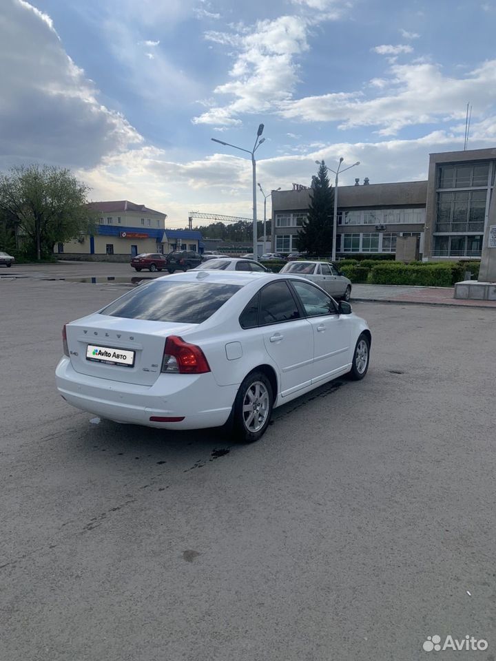 Volvo S40 2.0 AMT, 2010, 274 000 км