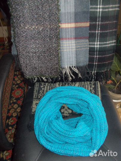 Шарфы, палантины, платки
