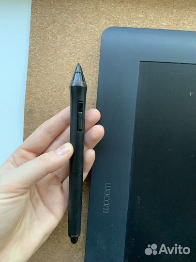 Графический планшет wacom intuos pro L