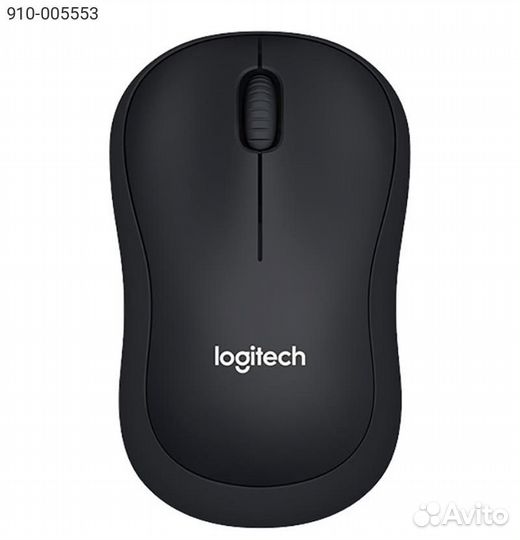 Мышь Logitech B220 Silent Беспроводная Чёрный, 910