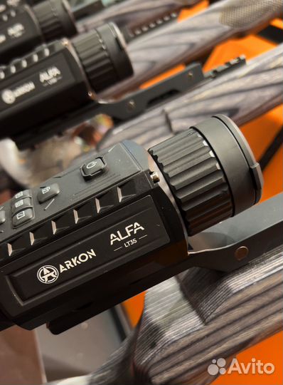 Тепловизионные прицелы Arkon Alfa комплект + Кронш