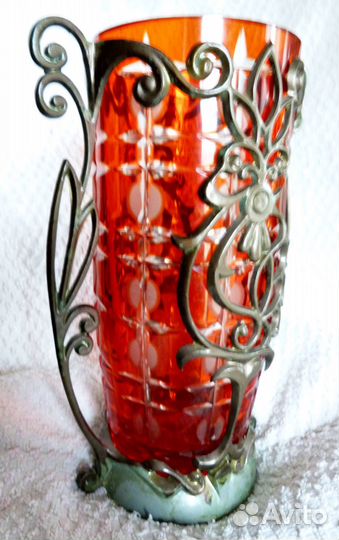 Ваза хрустальная СССР