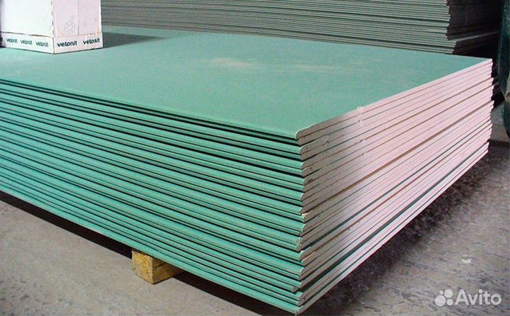 Гипсокартон