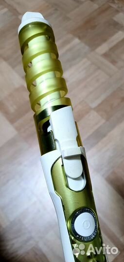 Плойка для спиральной завивки волос