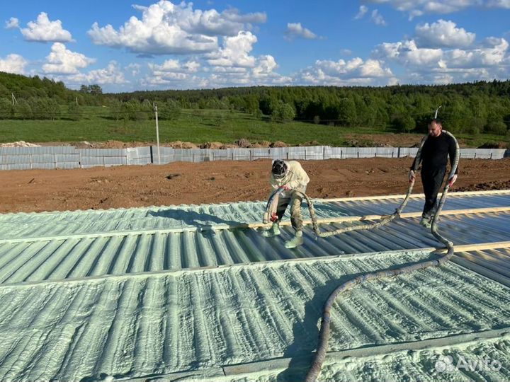 Утепление ппу каркасных домов