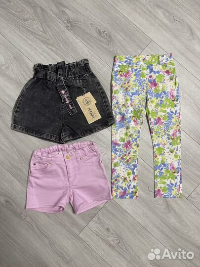 Одежда пакетом 110, для девочки