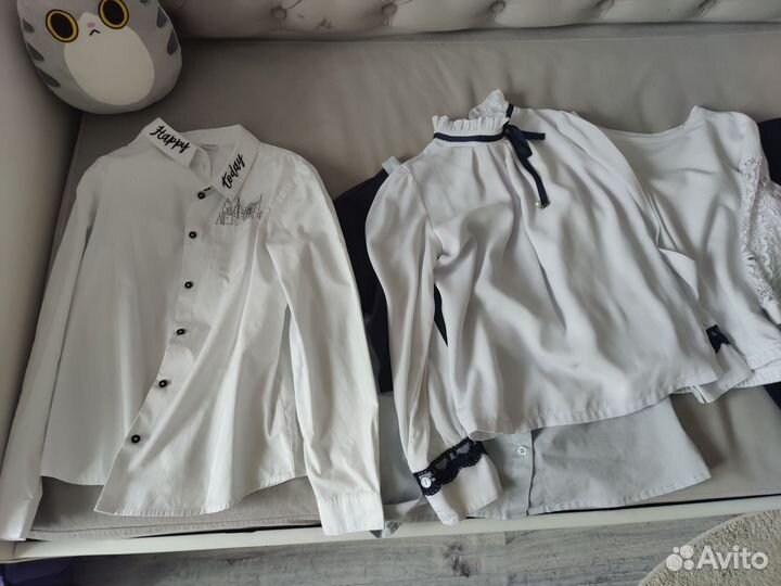 Пакет школьных вещей для девочки 146-152