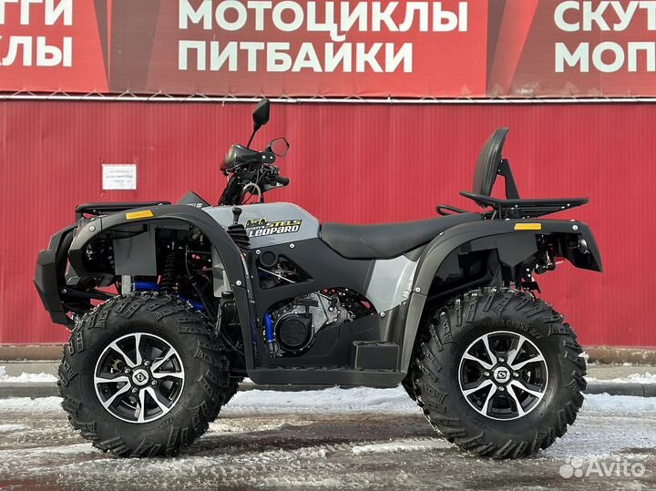 Квадроцикл stels ATV 650 YS EFI leopard серый