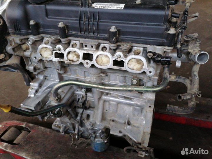 Двигатель Hyundai Rio FB G4FG 2018